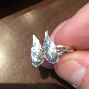 Welman Jewelry - Angel wings silver ring Welman Jewelry - Angel wings silver ring
